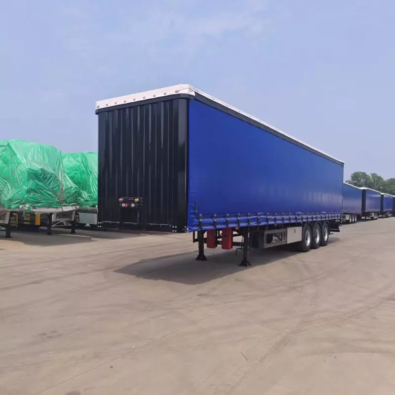 Hvad er brugen af ​​Tri Axle Curtain Side Trailer?