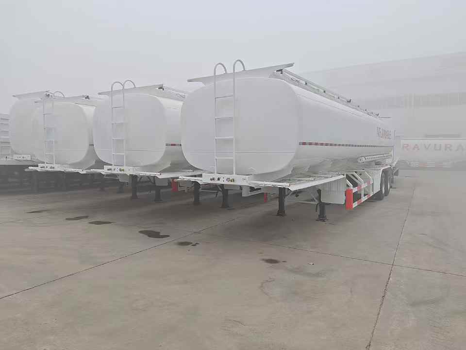 3Inits 40000L Brændstoftank Klar sendt til Republikken Guinea