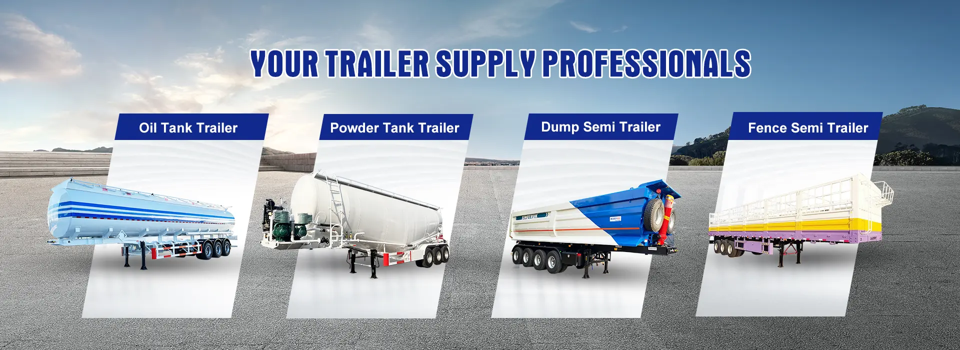 Producent af kinesisk brændstoftanktrailer