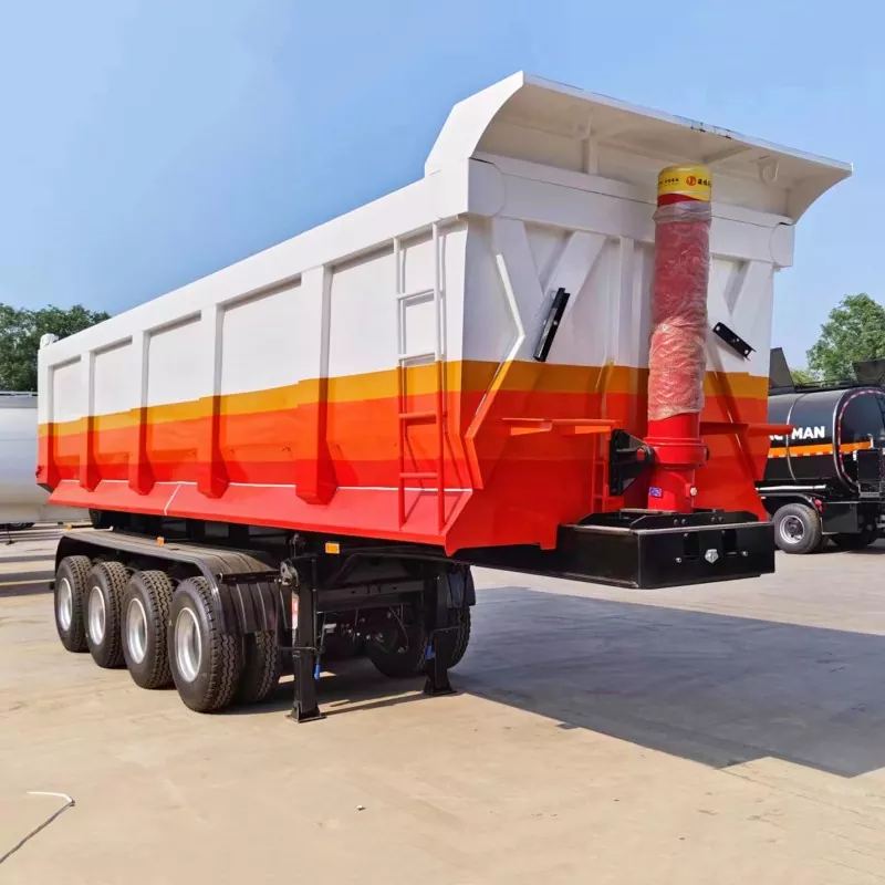 40 Kubikmeter Hydraulisk Dump Trailer