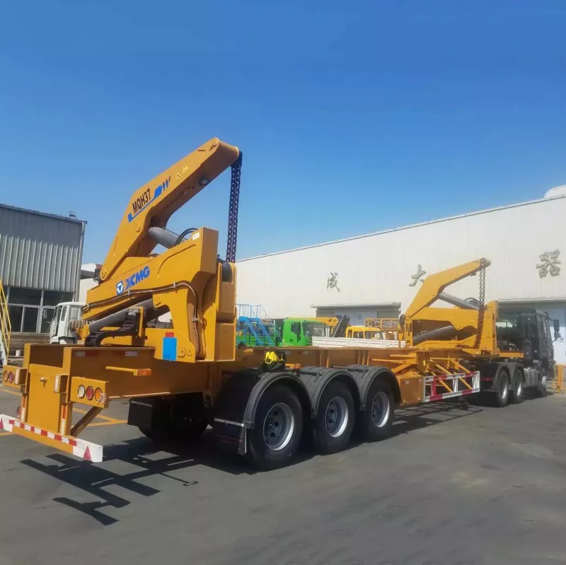 40 Tons Side Loader Container Semi Trailer