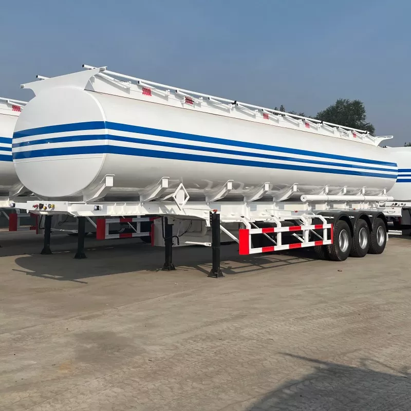 45000L brændstoftanktrailer