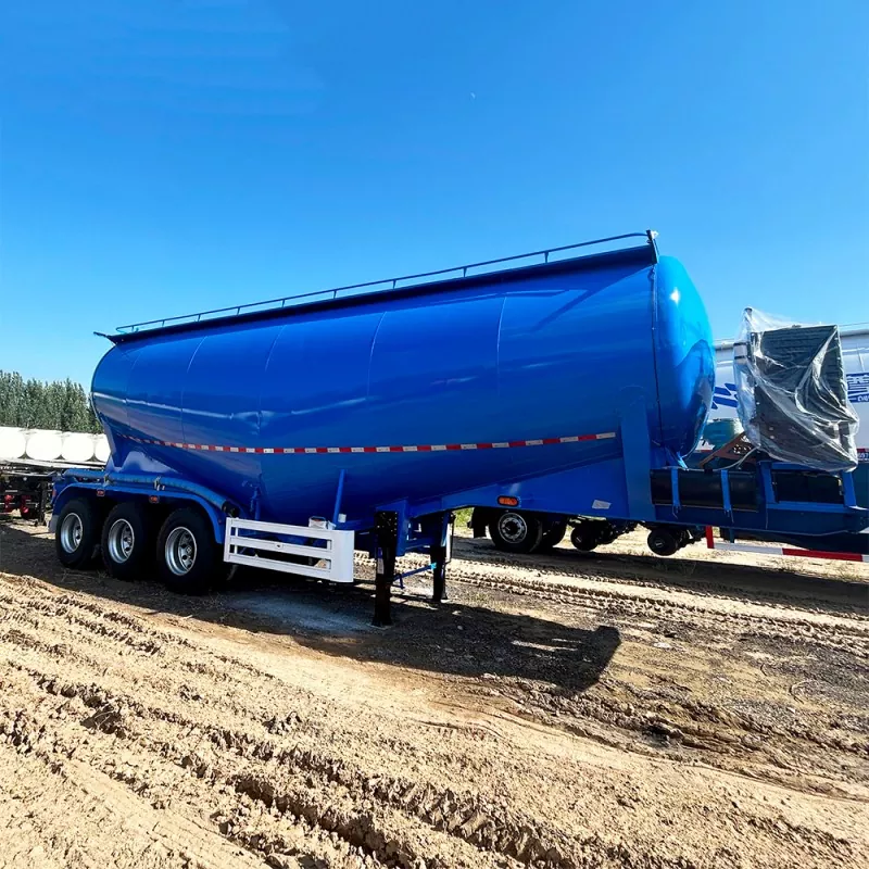 45CBM Pulvertank Trailer