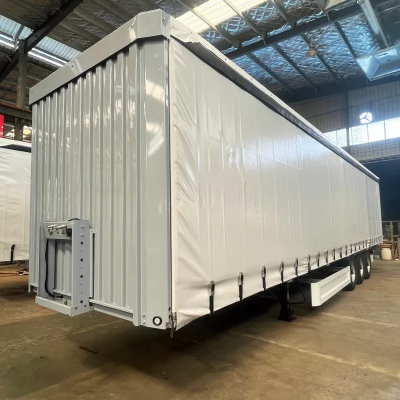 60 Tons Gardin Side Trailer