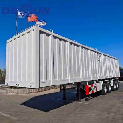 Fire Semi Trailer Type Semi Type