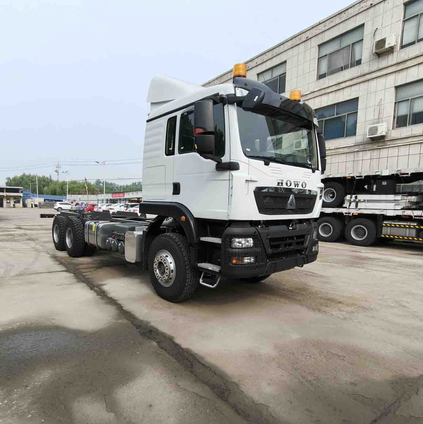 Howo 6x4 TX last chassis lastbil