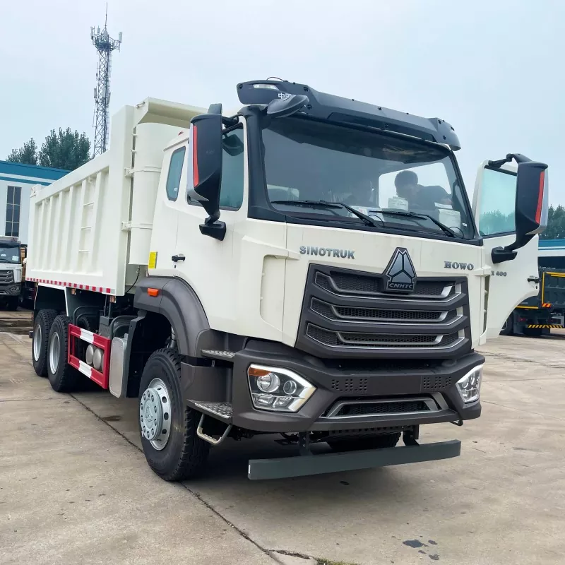 HOWO NX 6x4 400HK tipvogn