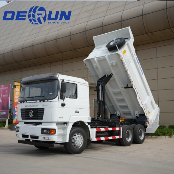 Shacman F2000 290HP 6x4 Dump Truck U Type Bucket til Algeriets marked