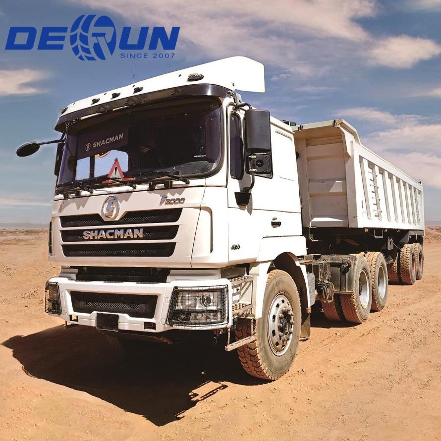 Shacman F3000 6x4 & 4x2 hovedtraktorbil