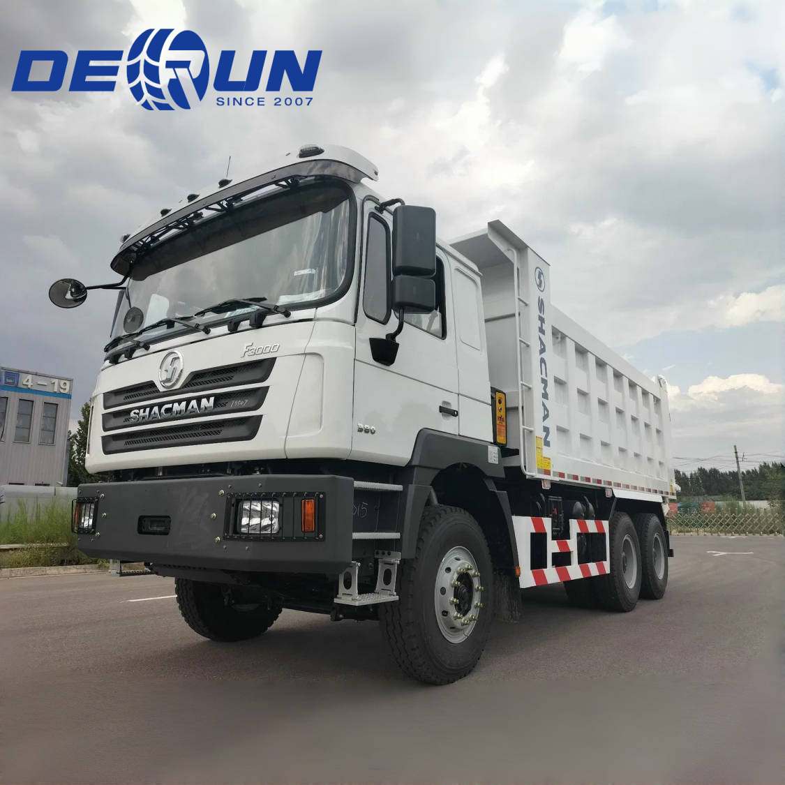 Shacman F3000 6X4 & 8X4 Dump Truck
