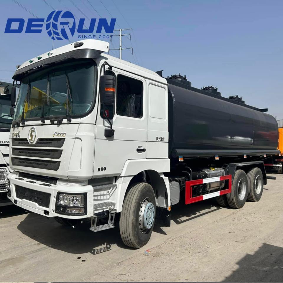 Shacman F3000 6x4 & 8x4 Oliebrændstoftank Truck