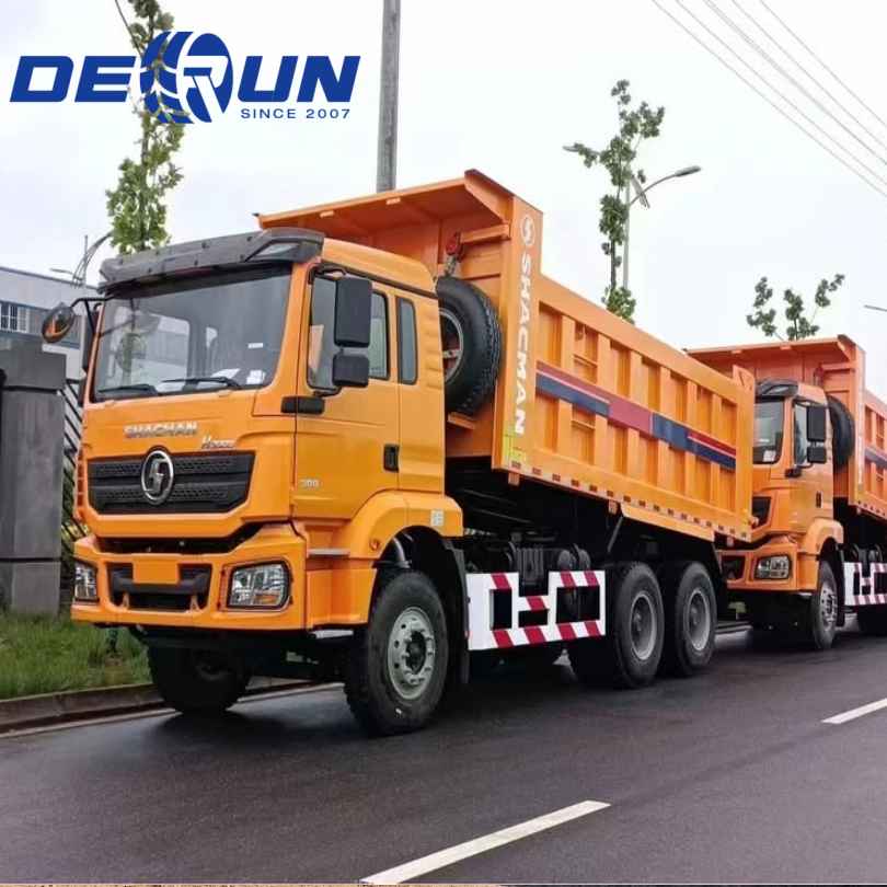 Shacman H3000 6X4 & 8X4 Dump Tipper Truck