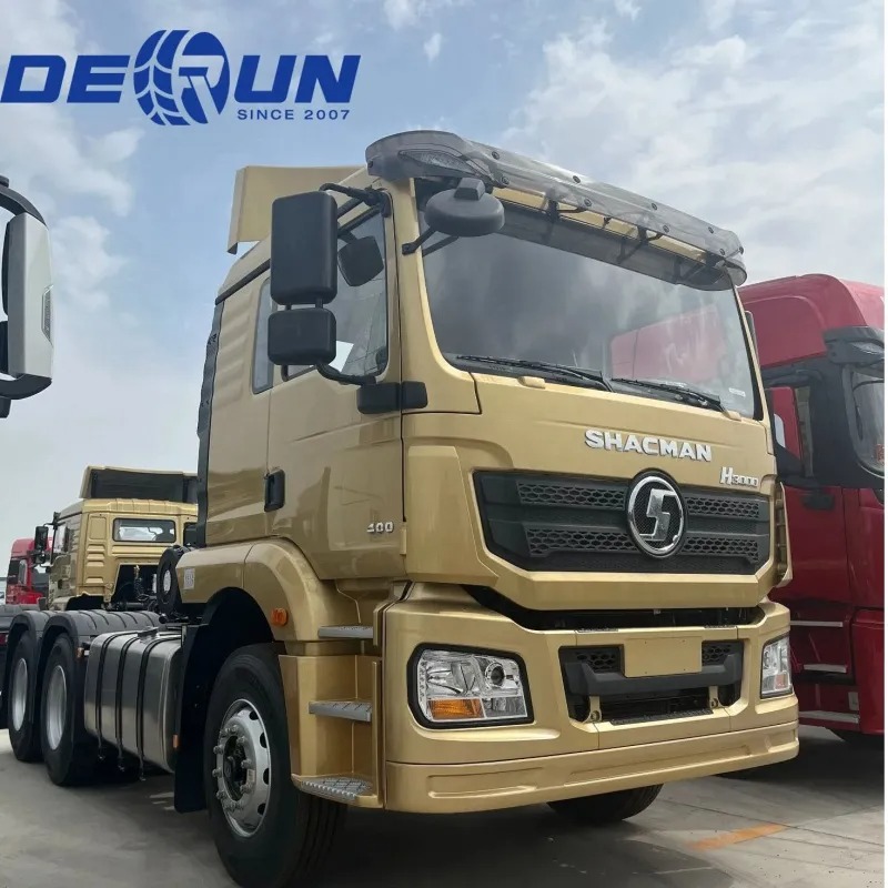 Shacman H3000 6X4 Hovedtraktorbil