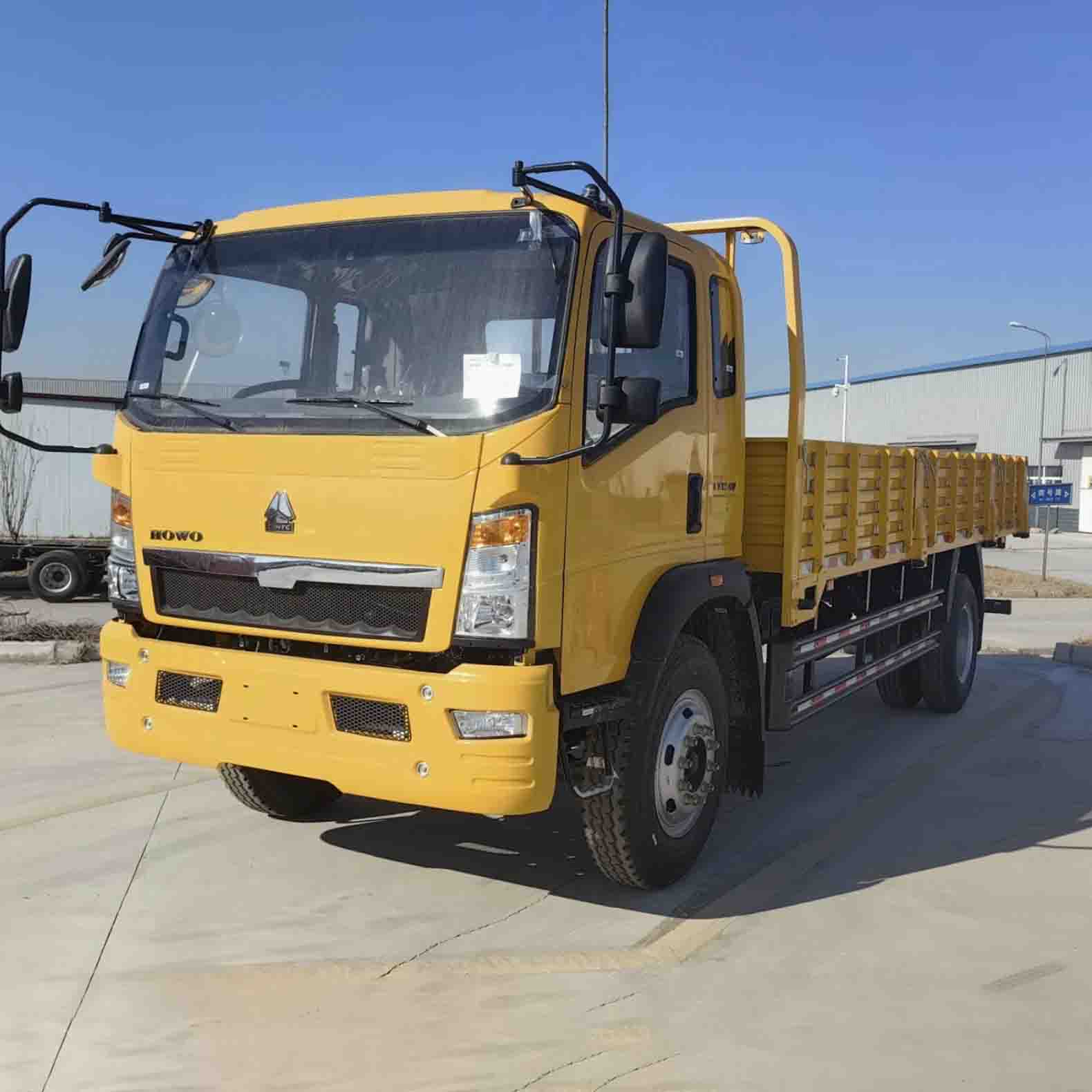 Sinotruk Howo 4x2 let lastbil