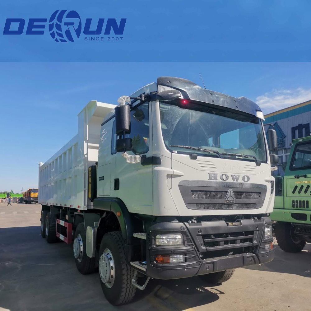 Sinotruk Howo 8x4 12 Wheel TX Heavy Duty Dump Truck