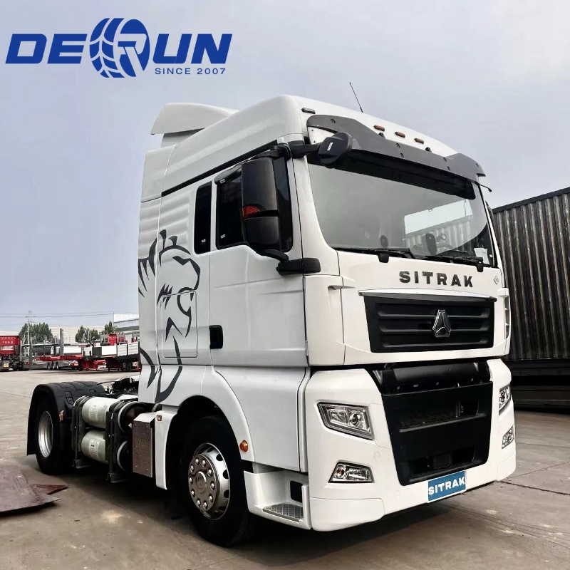 Sinotruk SITRAK 4X2 Hovedtraktorbil